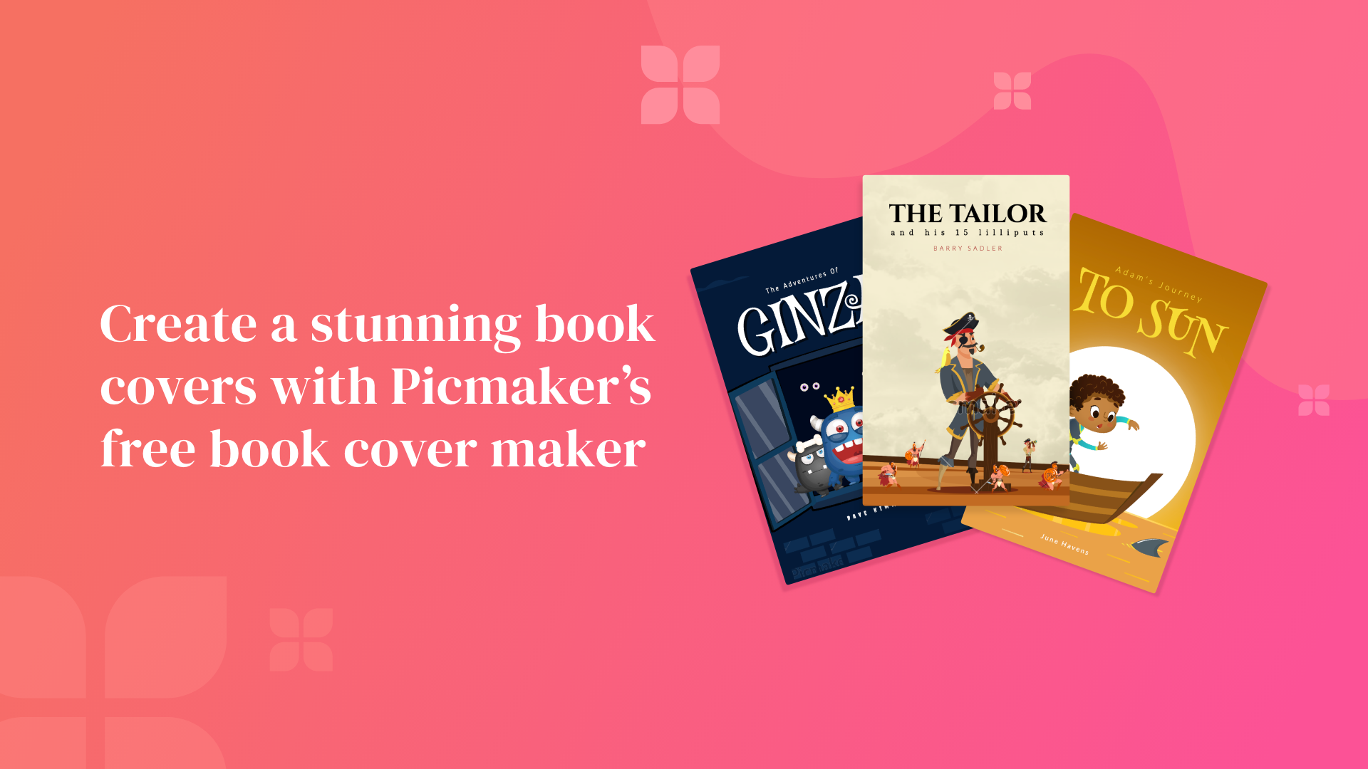 Free Online Book Cover Maker | Design Book Covers - Picmaker
