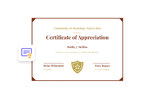 Supravie ui Clam Castron Free Certificate Generator 