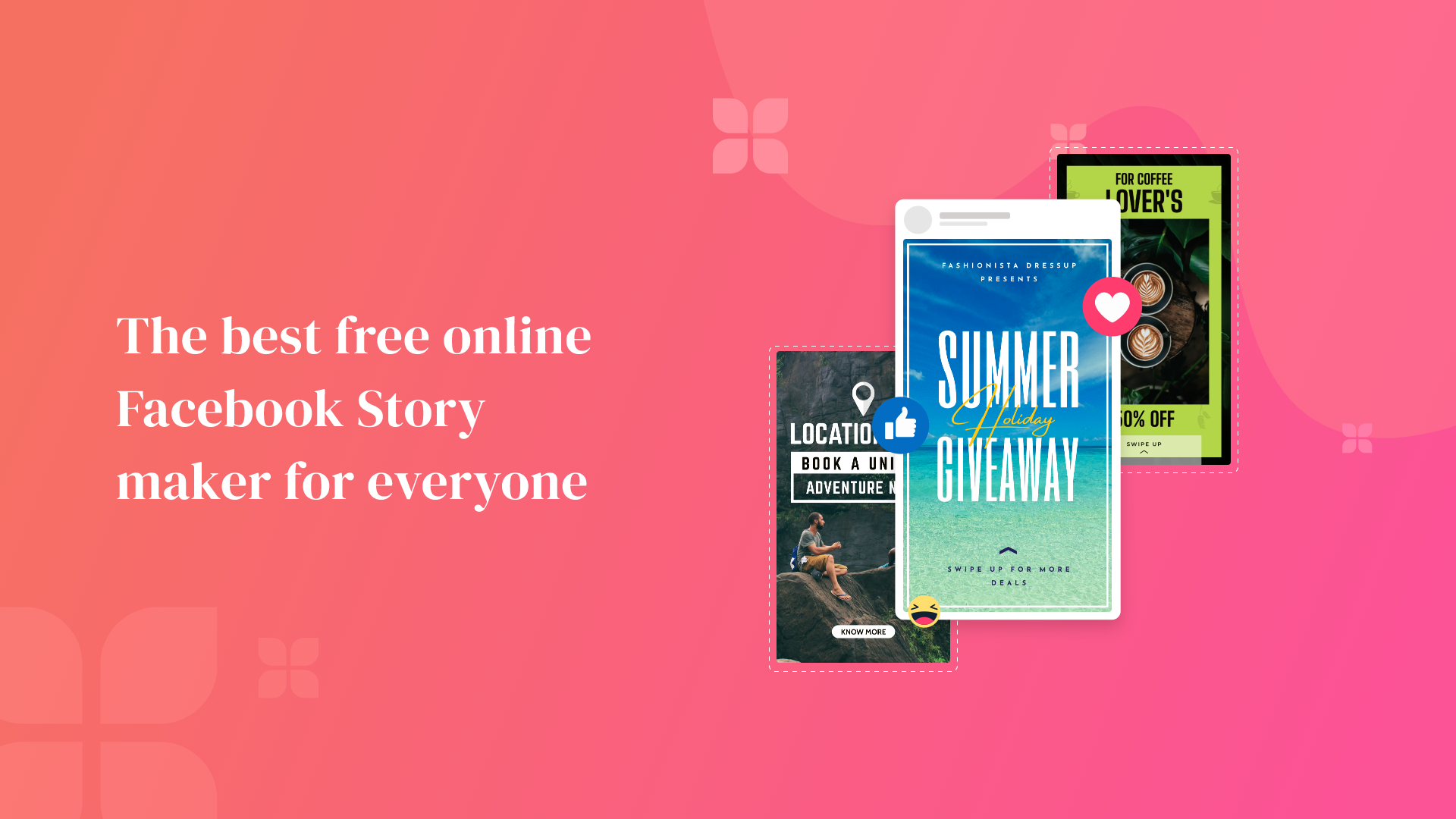 Facebook Story Maker - Create FB Stories Online for Free