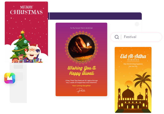 Poster Maker: India's Leading Business & Festival Poster Maker & Video App