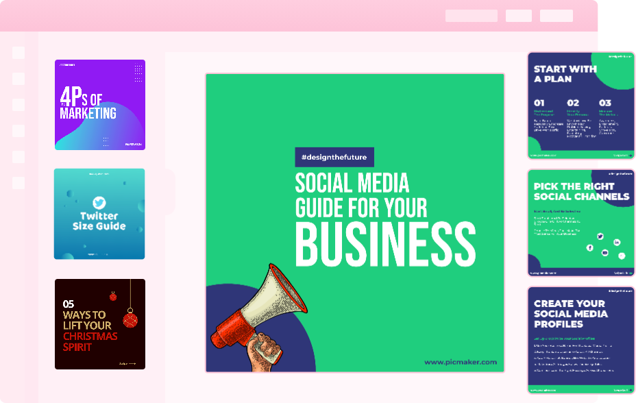 Instagram Carousel templates For every need