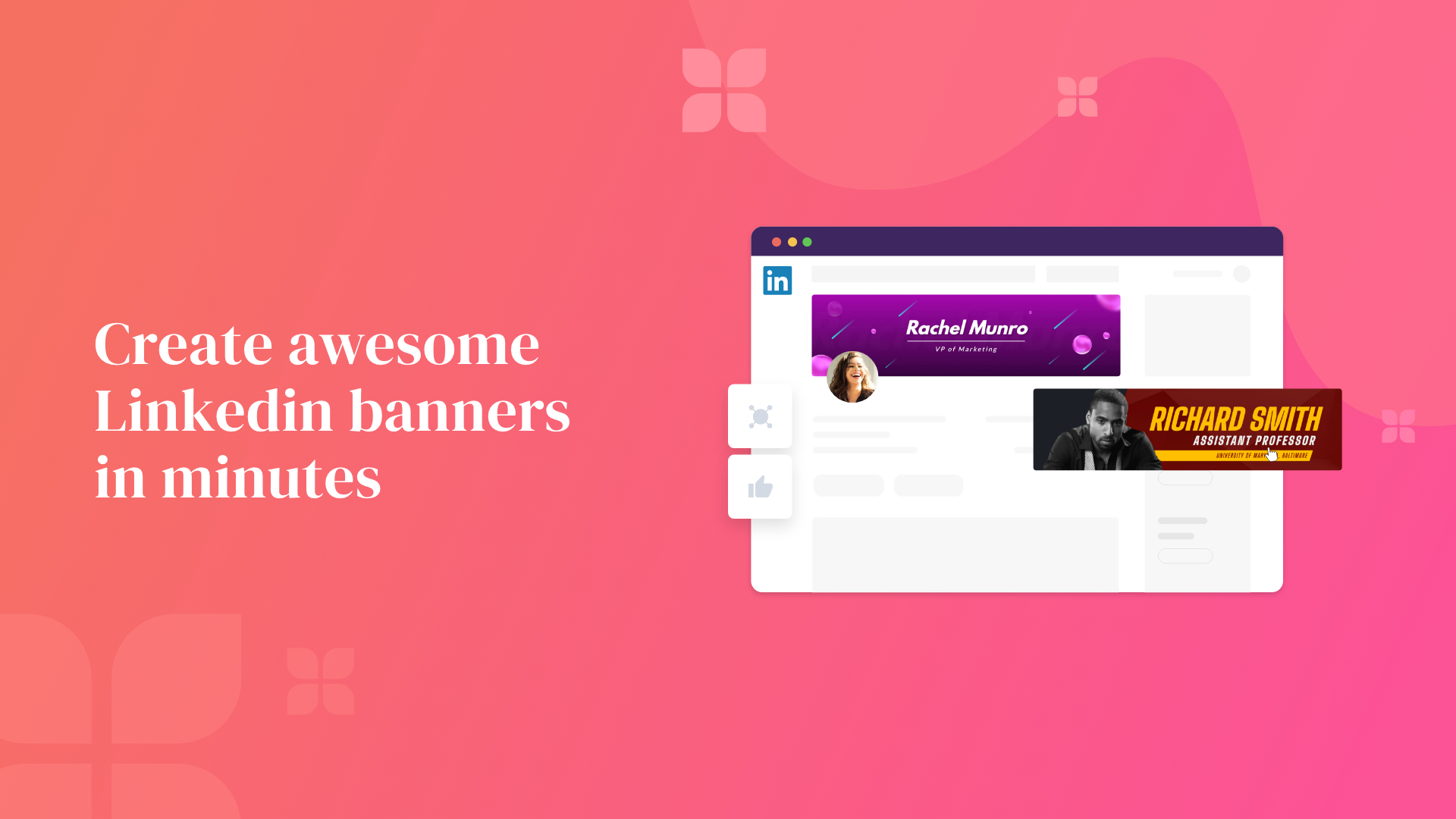 LinkedIn Banner Maker - Create Professional LinkedIn Background Images  Online for Free