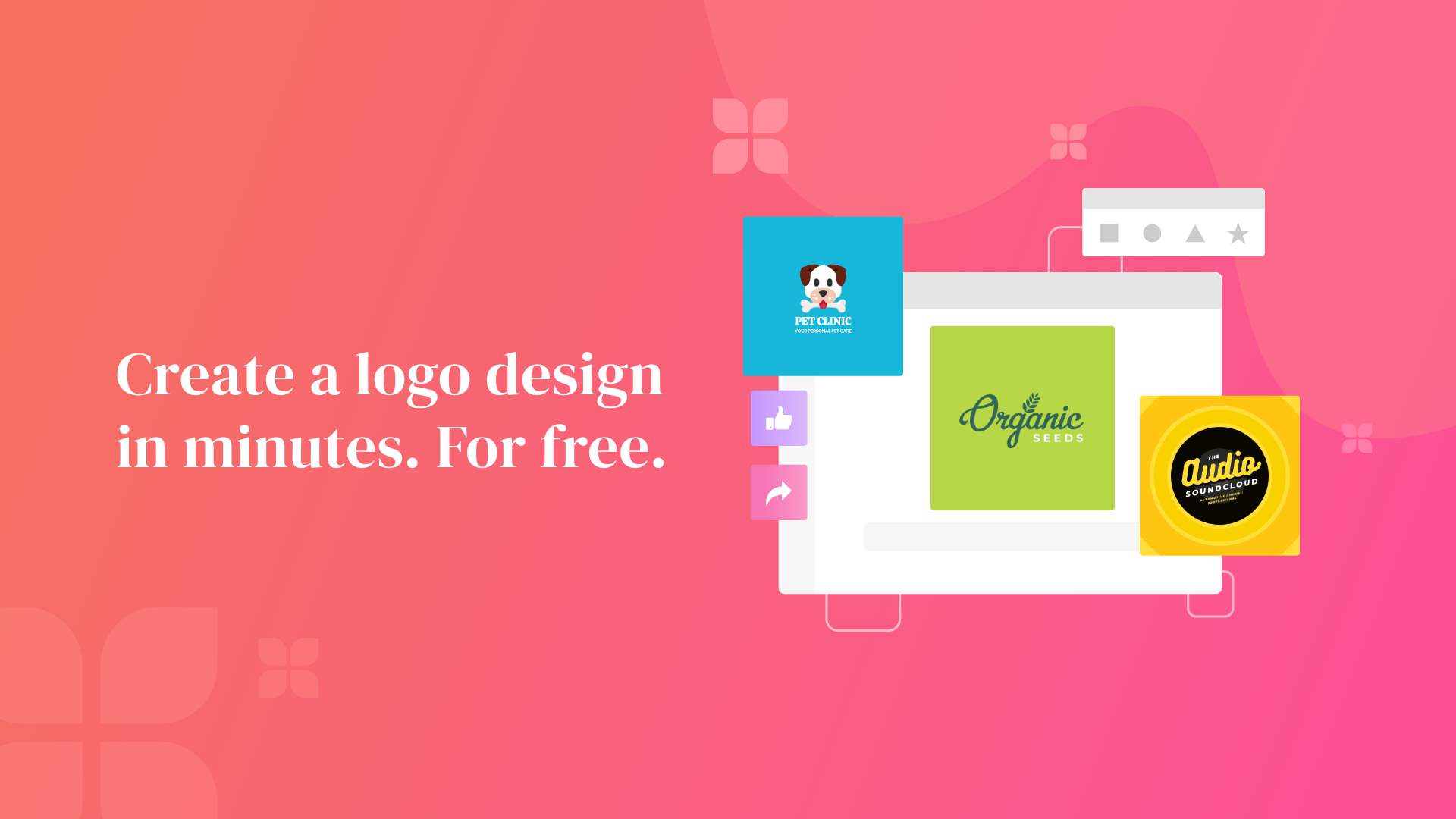 Free Logo Maker - Make Stunning Logos in Minutes | Picmaker
