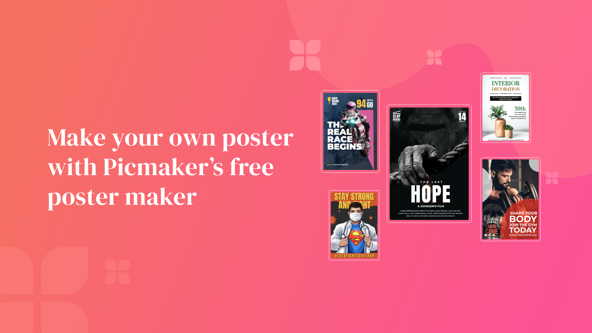 Posters, Make a Poster in Minutes