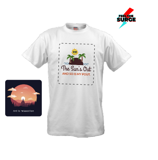 T-Shirt Design Maker - Custom T-Shirt Design With Picmaker