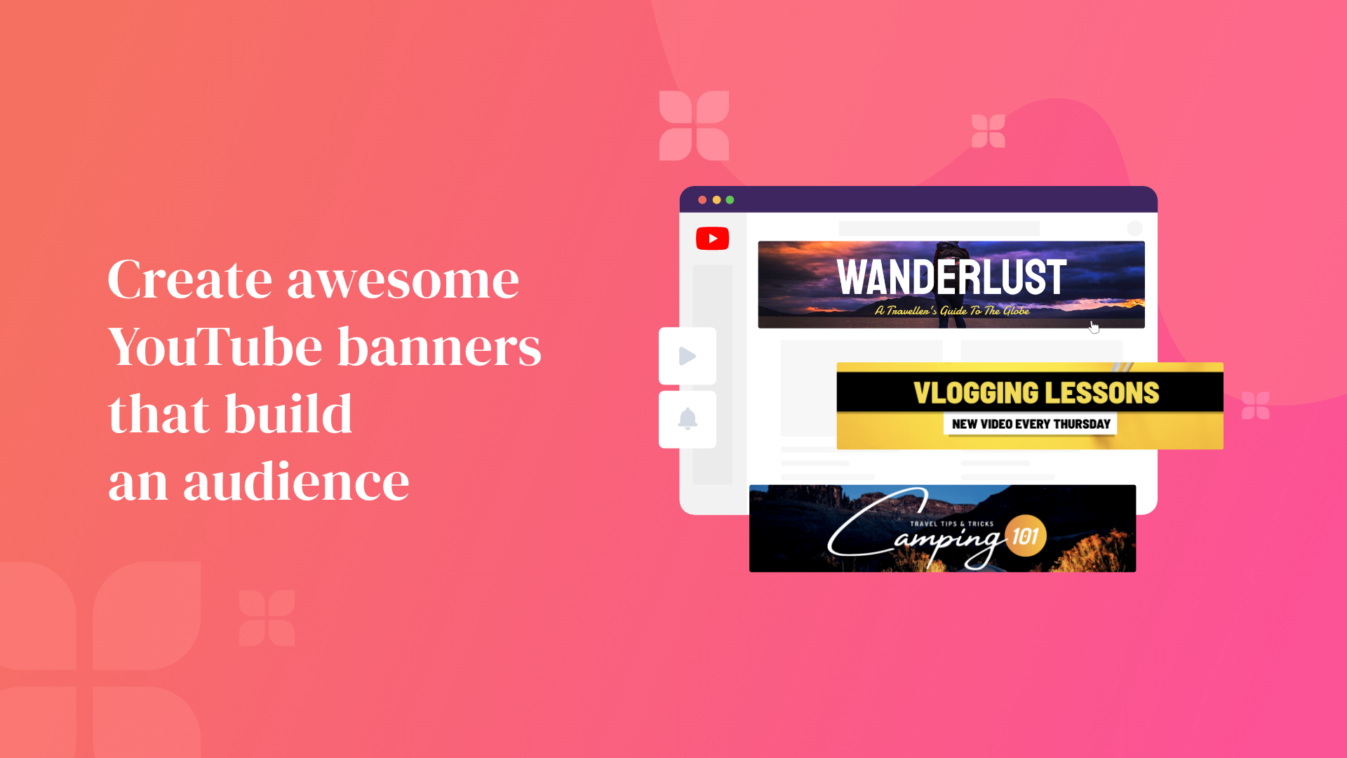 Free Online Youtube Banner Maker Picmaker - roblox youtube banner ideas