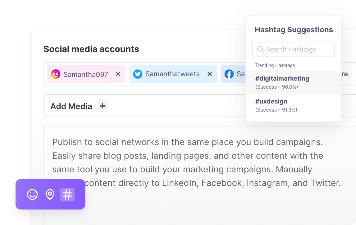 All-in-one Social media scheduling tool