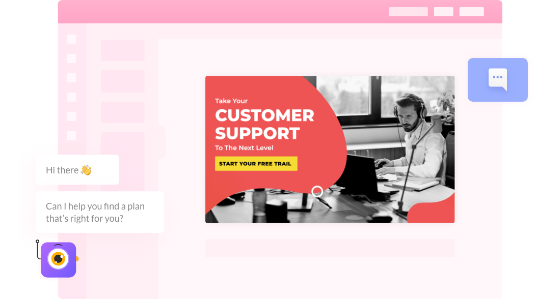 Reach out to our customer support for all your design-related problems