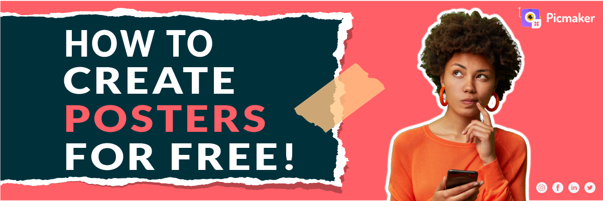 How to create posters for free