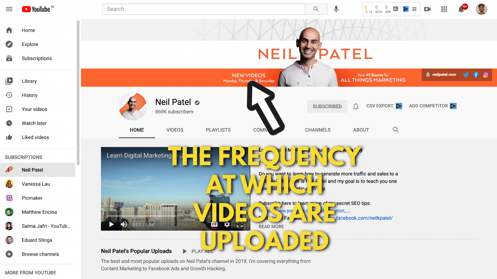 Youtube Banner Examples IMAGESEE