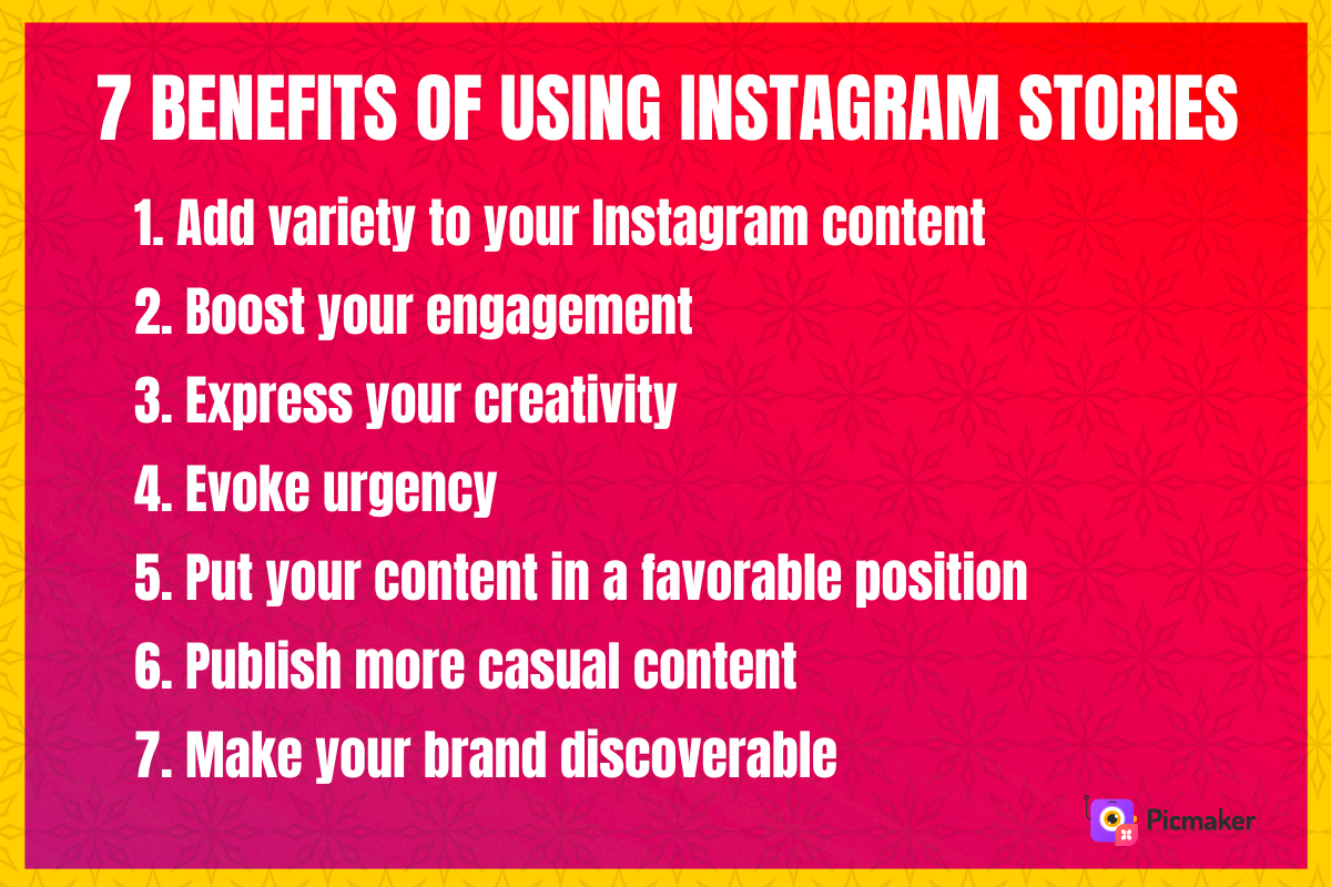 Benefits of using Instagram stories