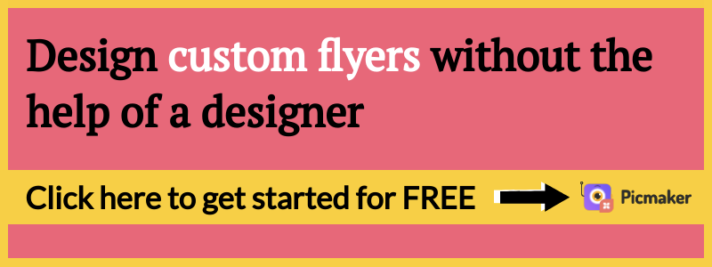 Business flyer blog CTA 4 - Picmaker