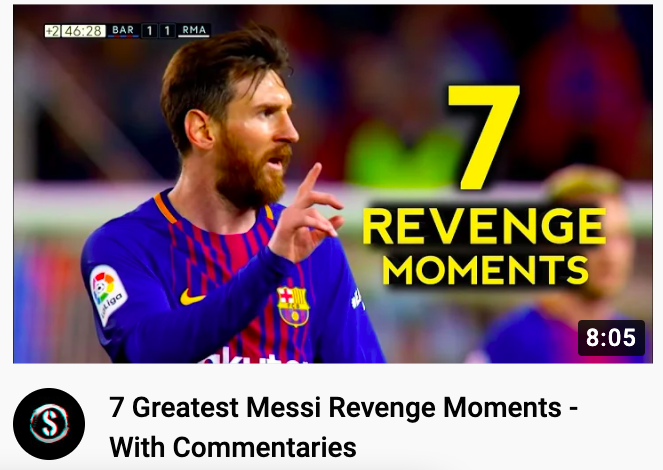 A thoughtful YouTube thumbnail for a video