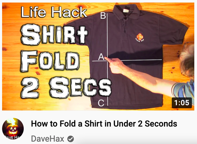 YouTube thumbnail for daily hacks