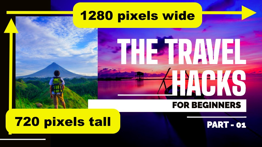 YouTube thumbnail size and resolution by Picmaker