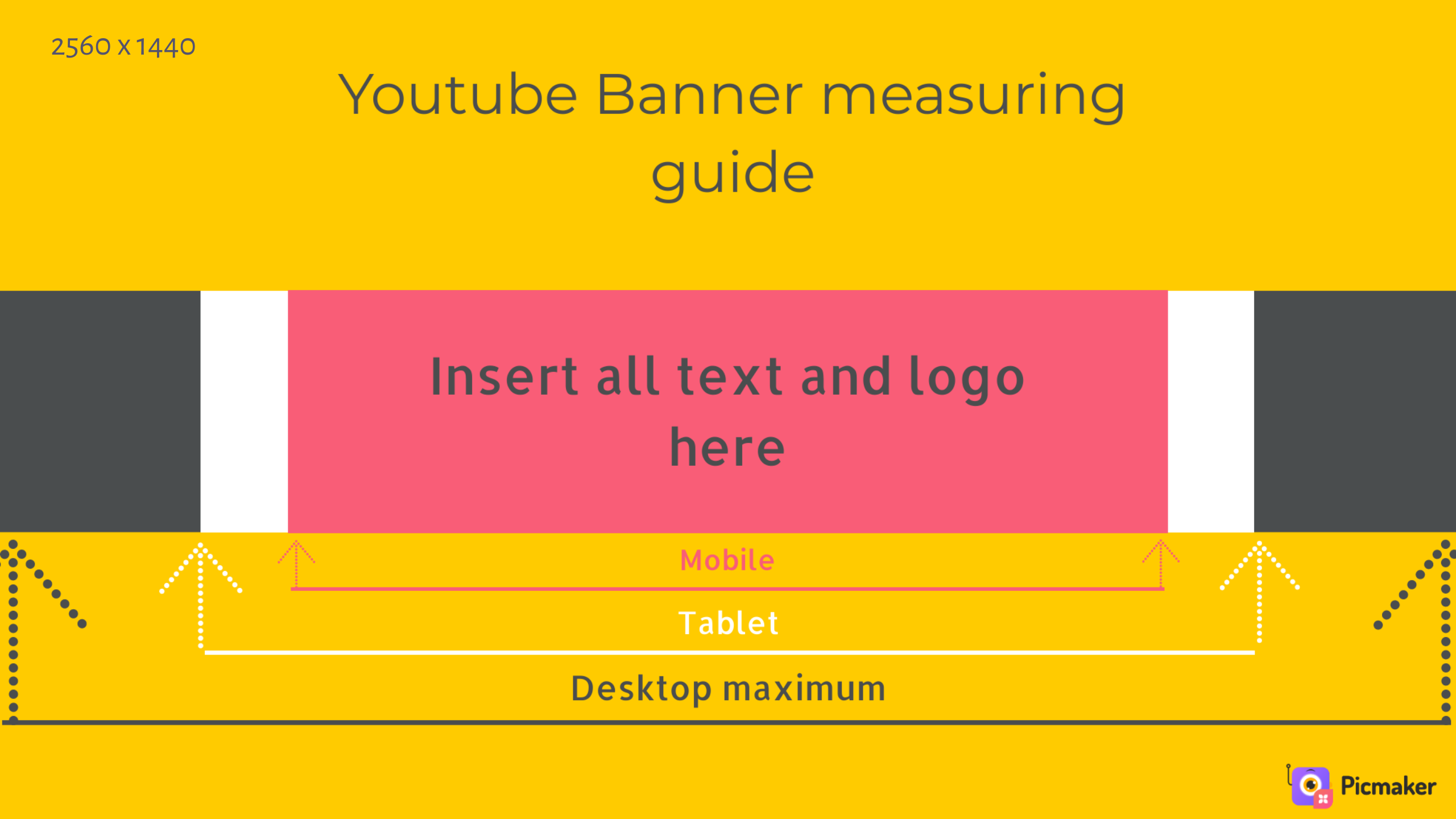 Youtube banner size