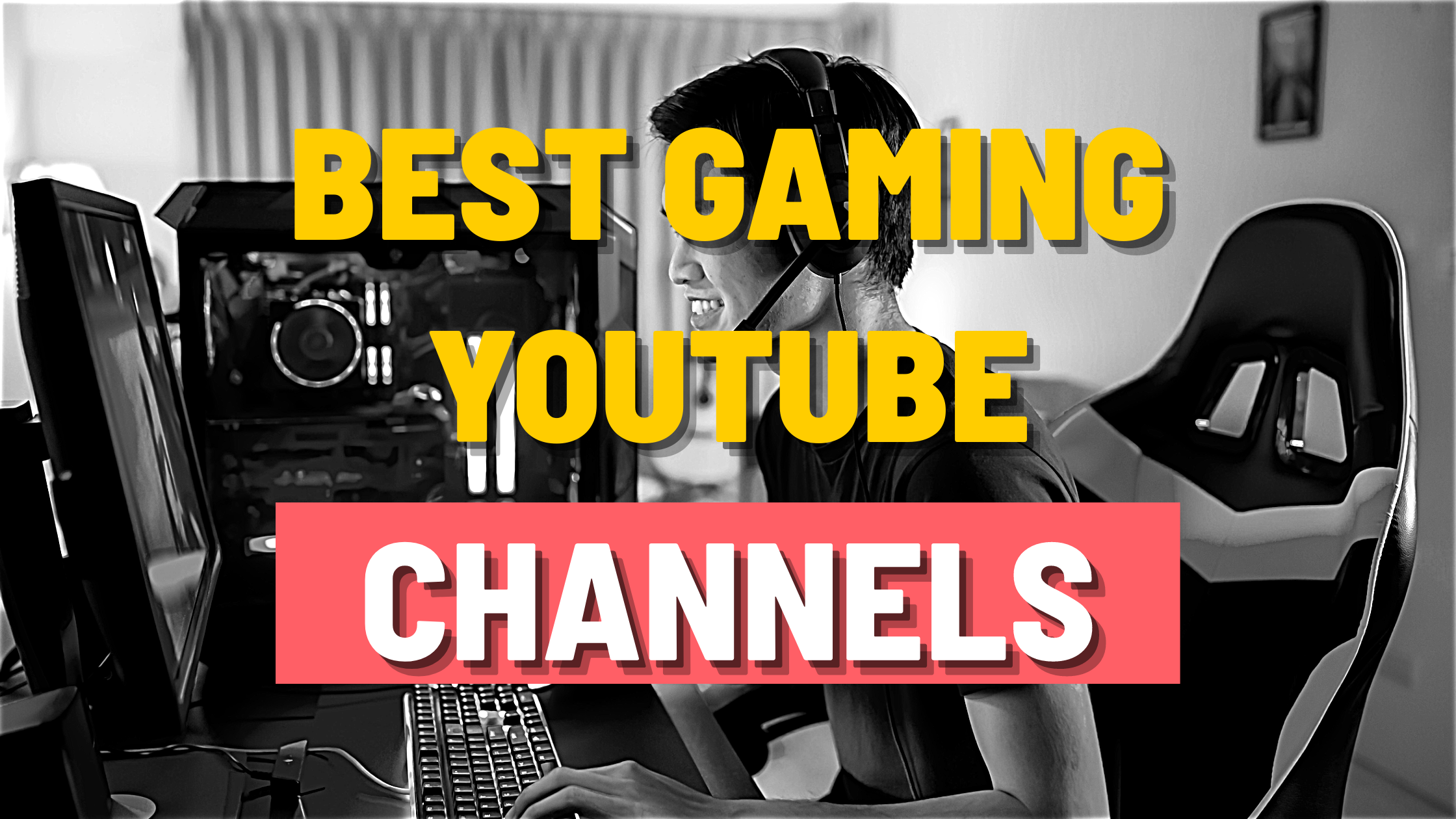 Best gaming YouTube channels