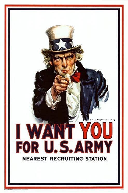 I Want You poster