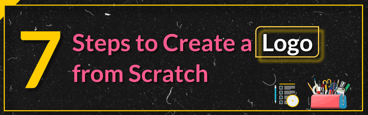 7 Steps to Design a Logo from Scratch for Free (Using DIY Platform)