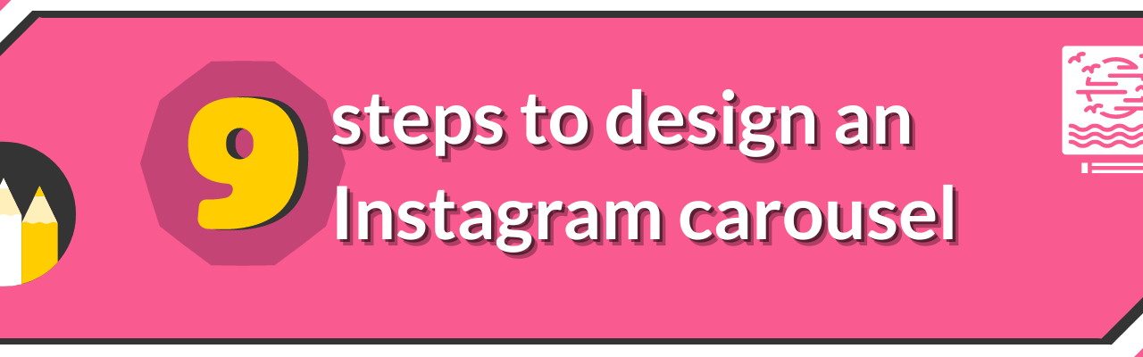 Instagram carousels blog banner