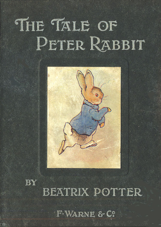 illustration - the tale of peter rabbit