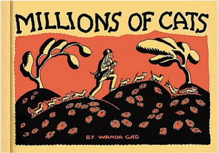 milions of cats by wanda gag