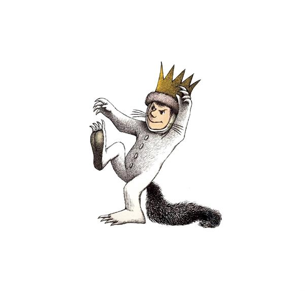 illustrations - where the wild things are by maurice sendak