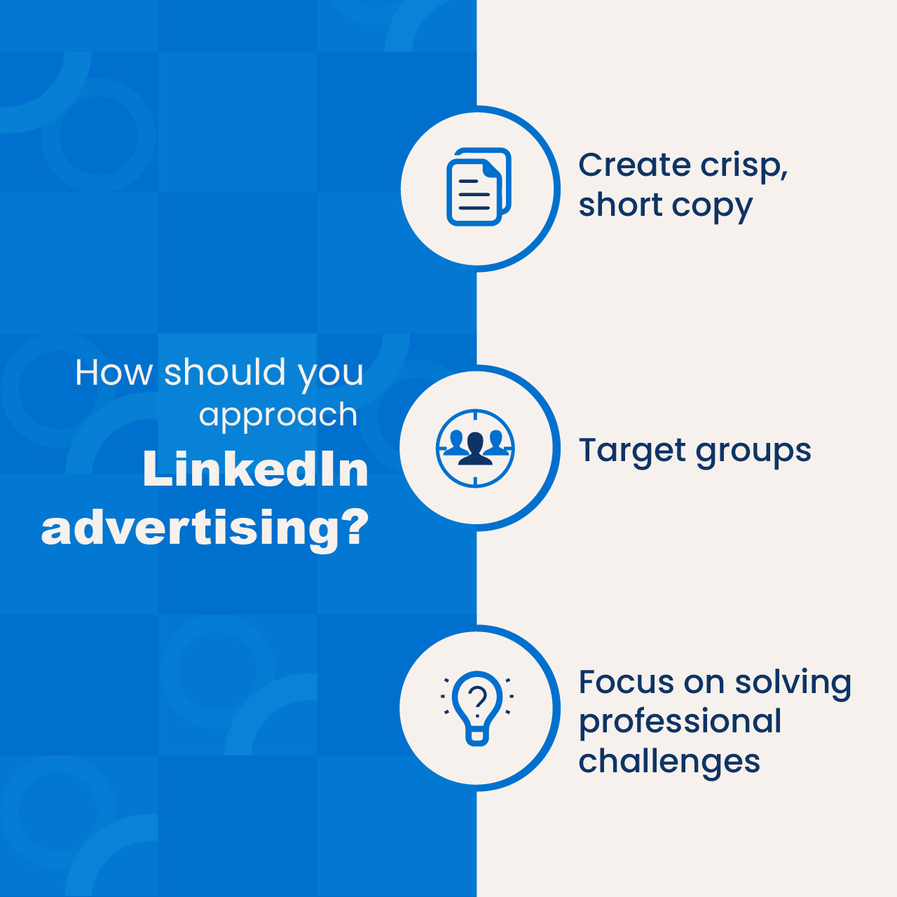 LinkedIn advertising best practices
