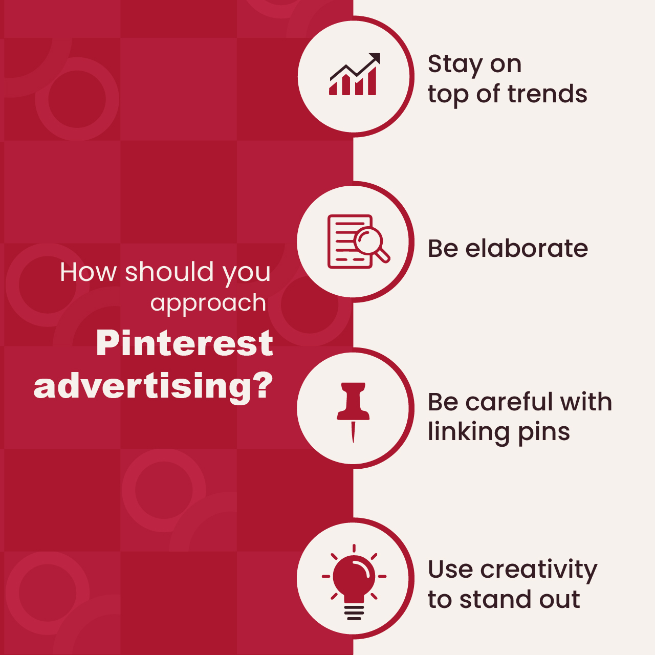 Pinterest advertising best practices