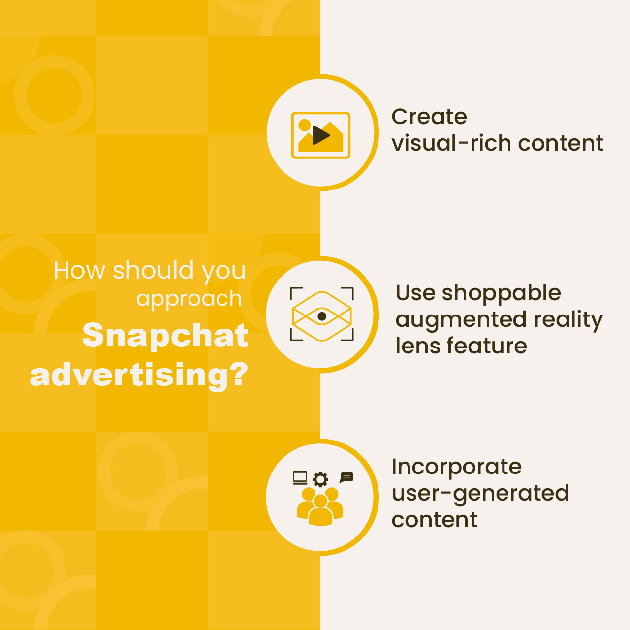 Snapchat advertising best practices