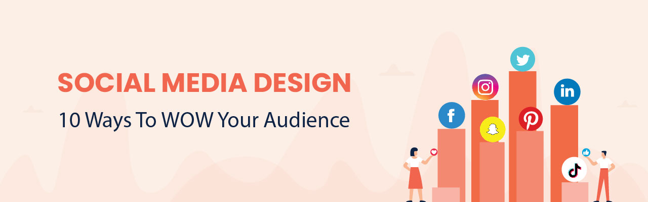 Social media design - blog banner by Picmaker