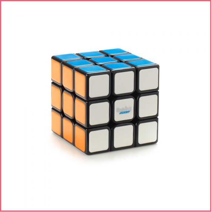 A Rubik's cube is a perfect example of a grid layout. Source: Rubiks.com