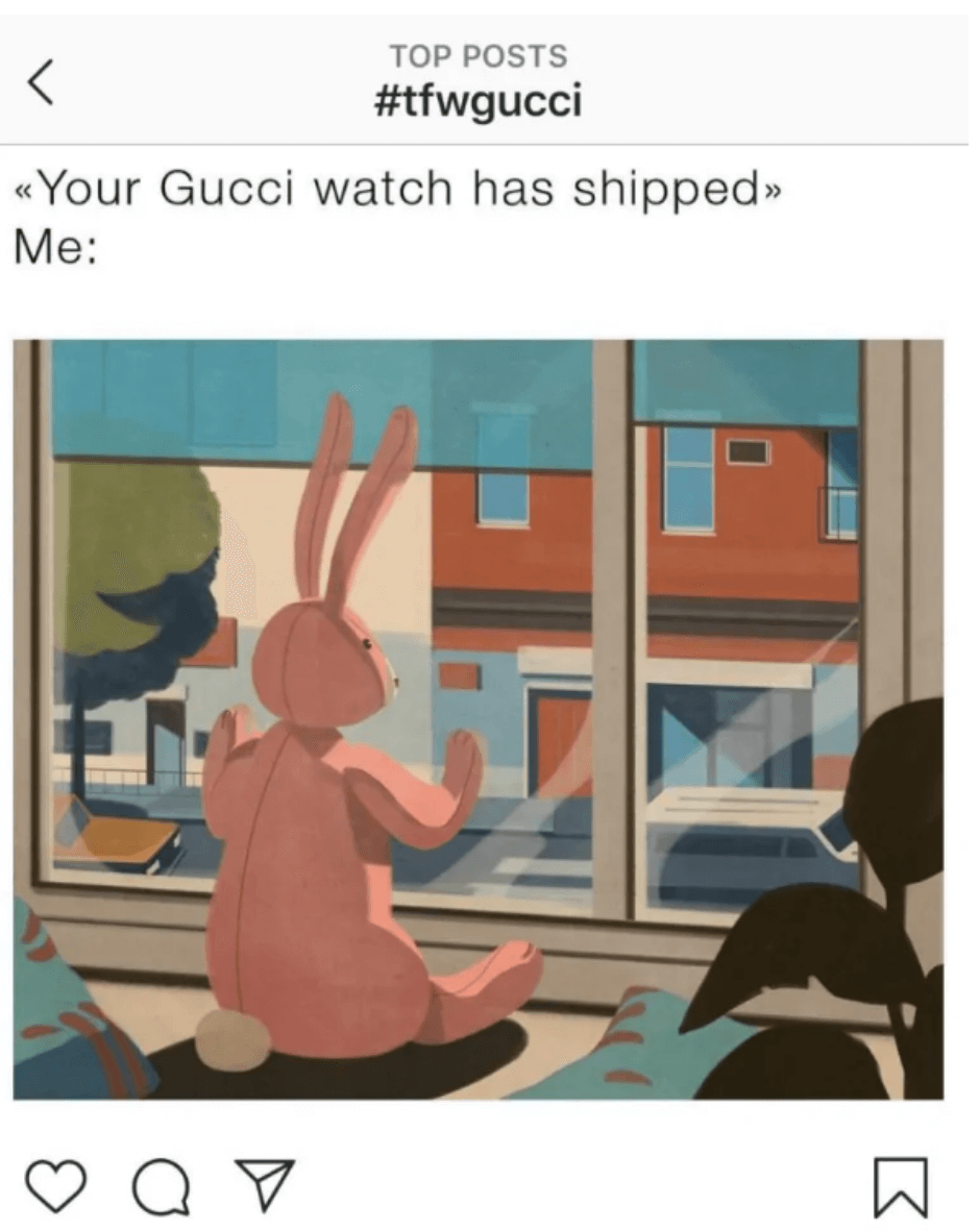 Gucci meme