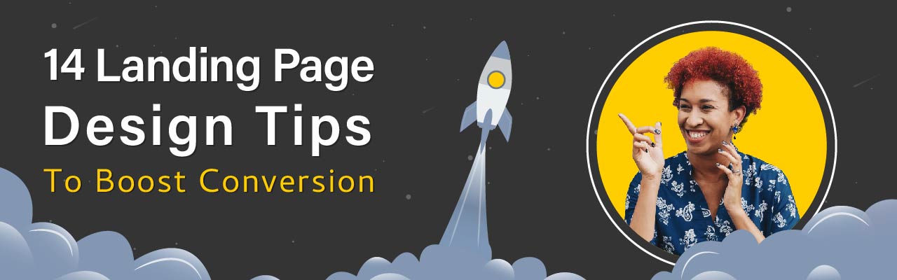 Landing page design tips to boost conversion