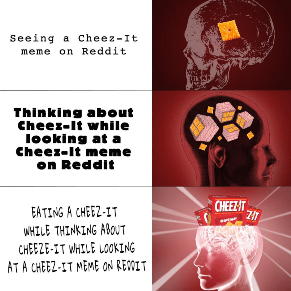 Cheez-it reddit meme