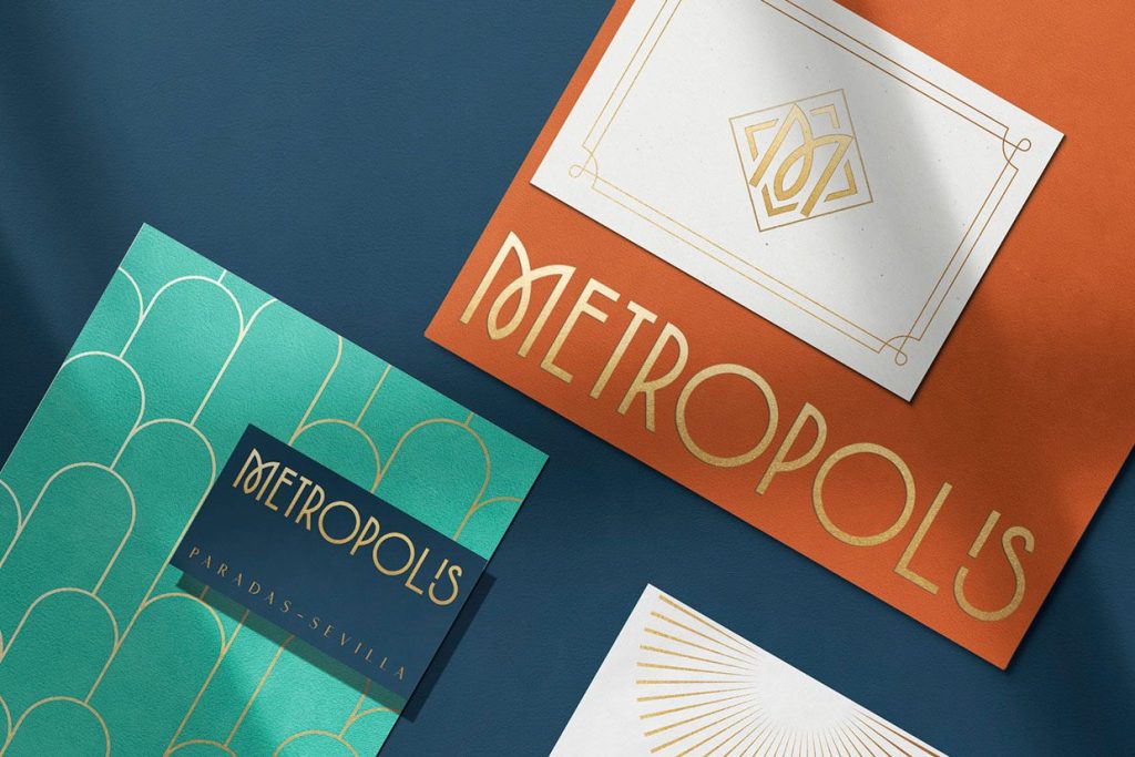 Graphic design trend #11: Art-deco