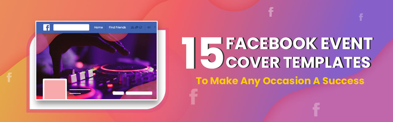 Facebook event cover templates for any occasion