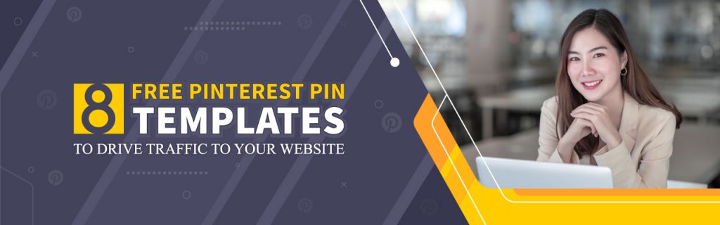pinterest pin templates to drive website traffic