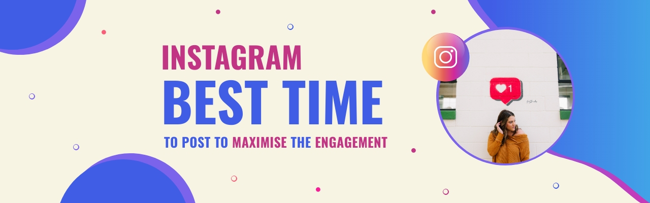 Blog Banner - instagram best time to post