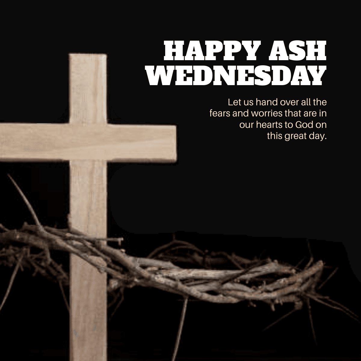 black-background-illustrated-ash-wednesday-linkedin-post-template-thumbnail-img