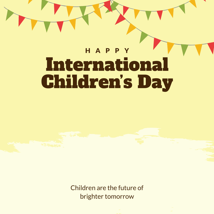 cartoons-illustrated-childrens-day-linkedin-post-template-thumbnail-img