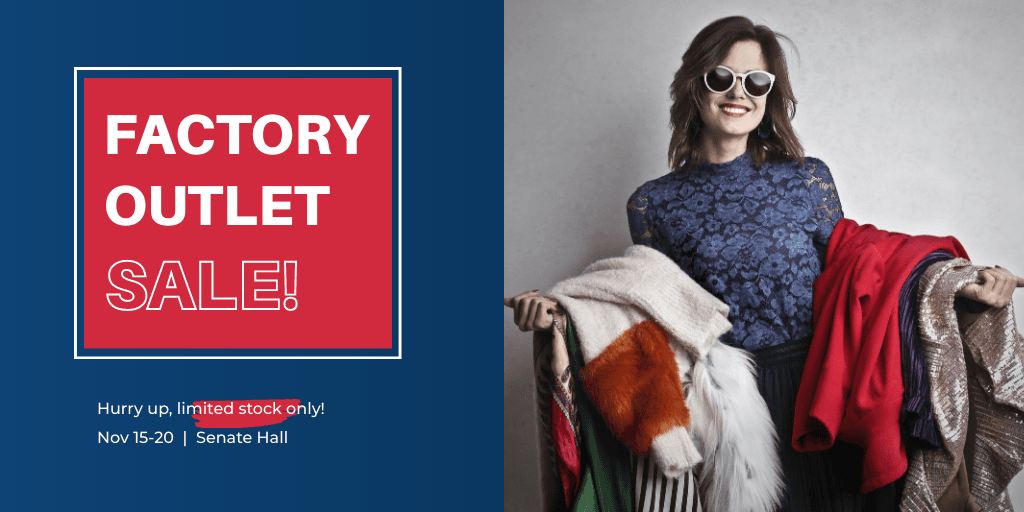 blue-background-factory-outlet-sale-twitter-post-template-thumbnail-img