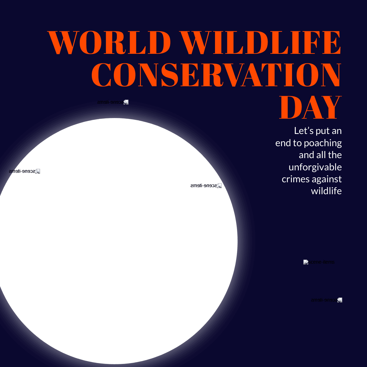 forest-themed-wildlife-conservation-day-linkedin-post-template-thumbnail-img