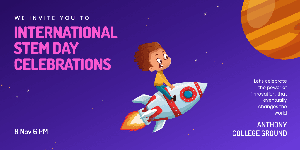 artistic-international-stem-day-twitter-post-template-thumbnail-img