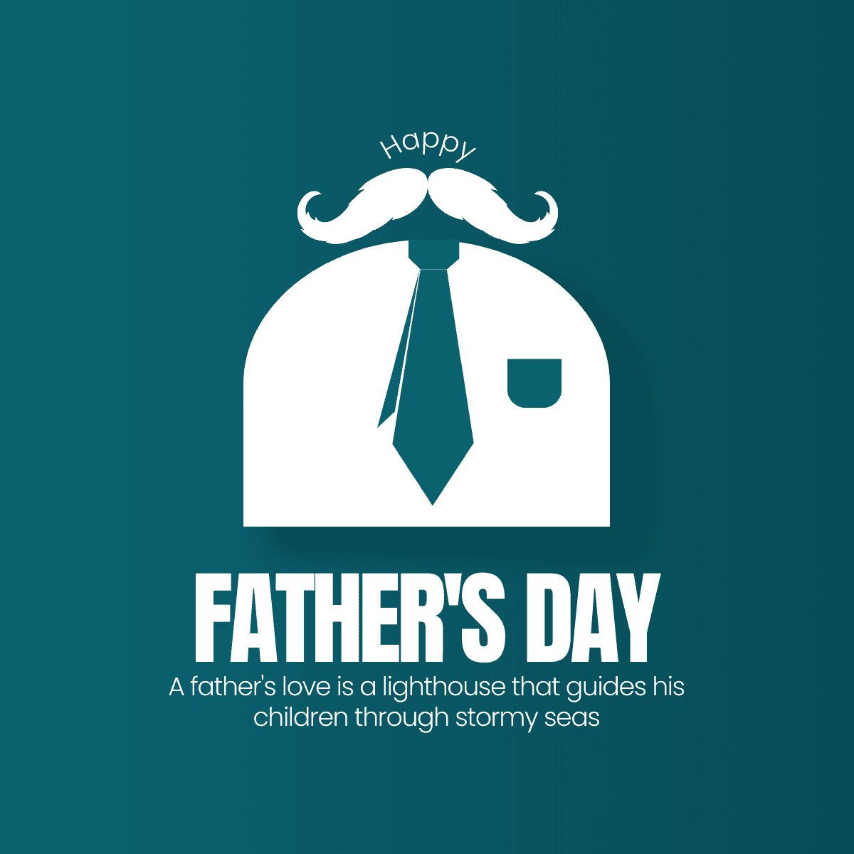 quote-themed-happy-fathers-day-linkedin-post-template-thumbnail-img