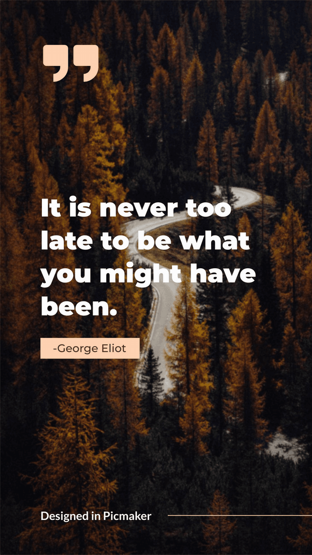 road-amidst-forest-autumn-trees-never-too-late-quote-instagram-story-template-thumbnail-img