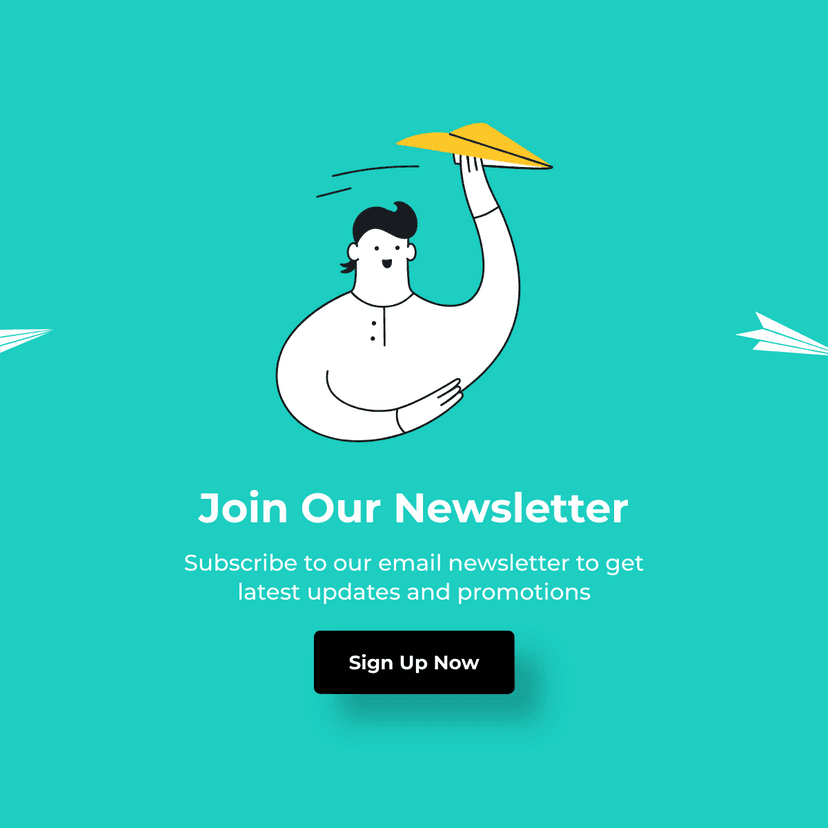 green-background-newsletter-subscription-linkedin-post-template-thumbnail-img