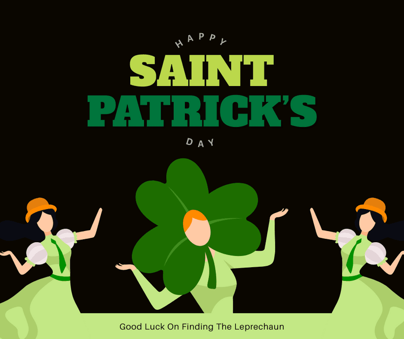 black-dancing-women-illustration-st-patricks-day-facebook-post-template-thumbnail-img