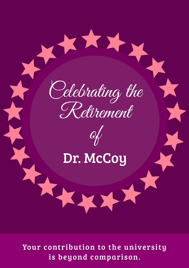 magenta-background-retirement-celebration-poster-template-thumbnail-img