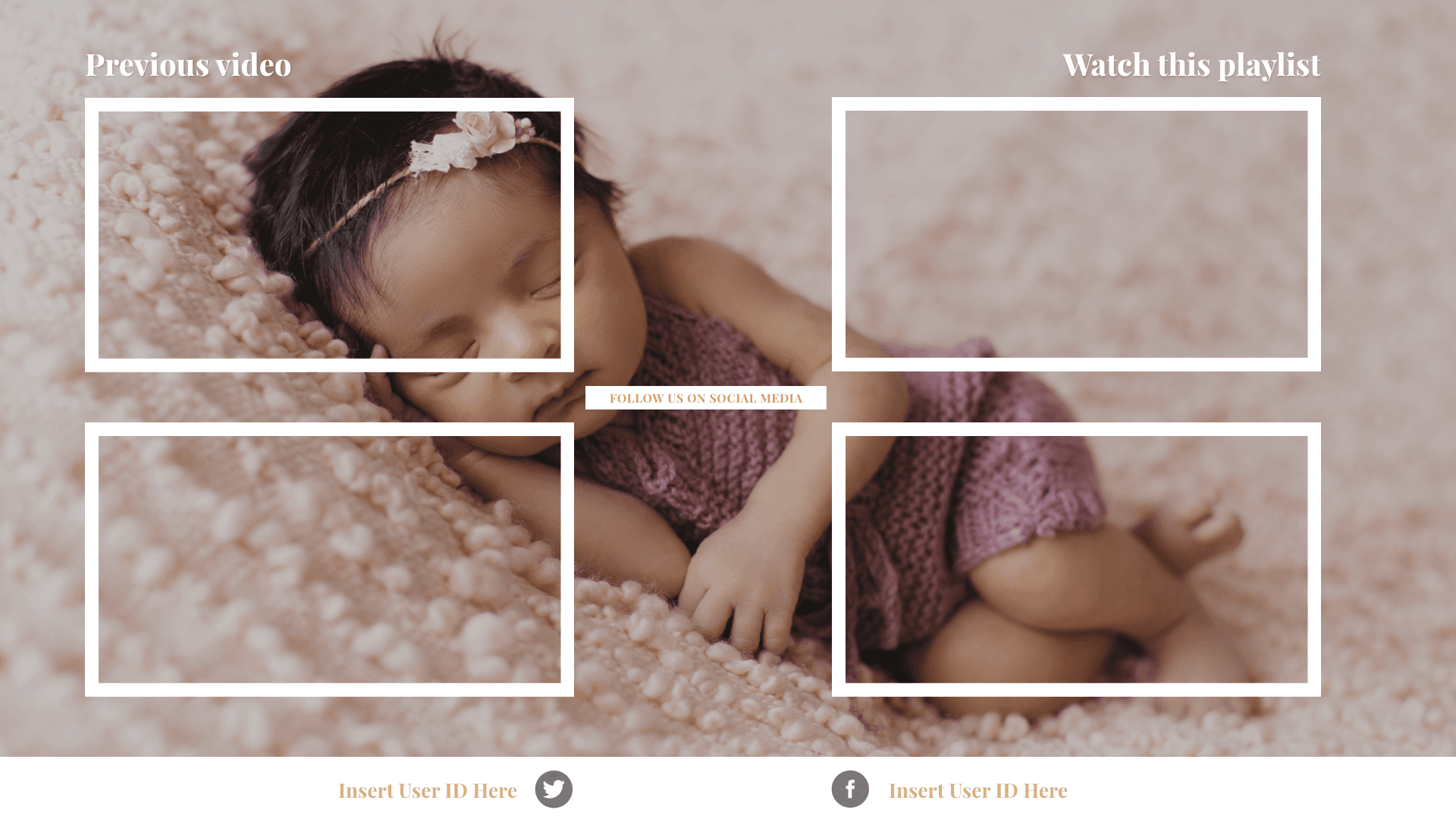 Easy Customizable Youtube End Cards Templates Picmaker